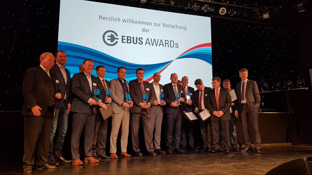 ASSURED partners receive EBUS Award News ASSURED project